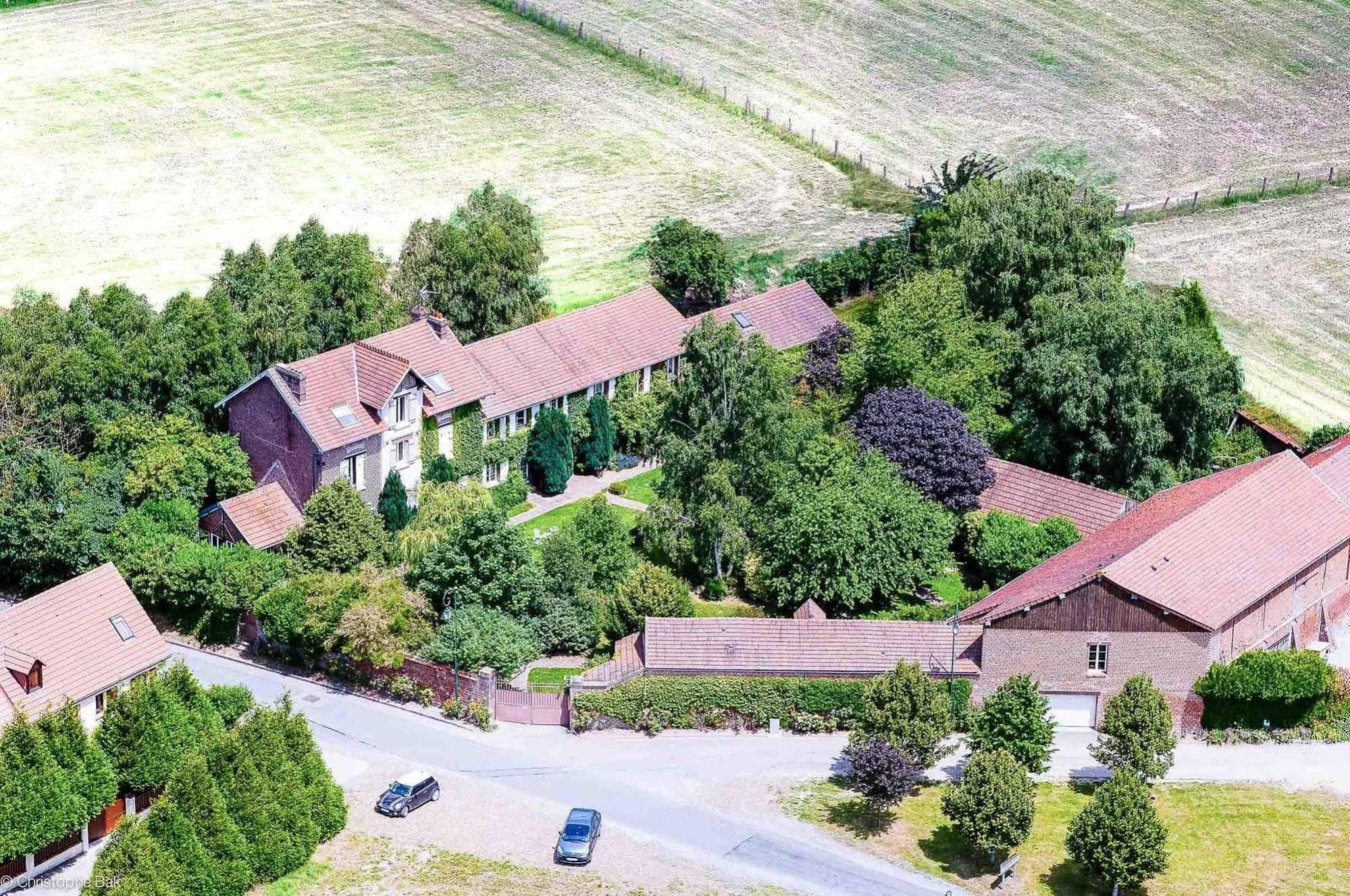 Les Granges D'Haillancourt Ivry-le-Temple Zewnętrze zdjęcie
