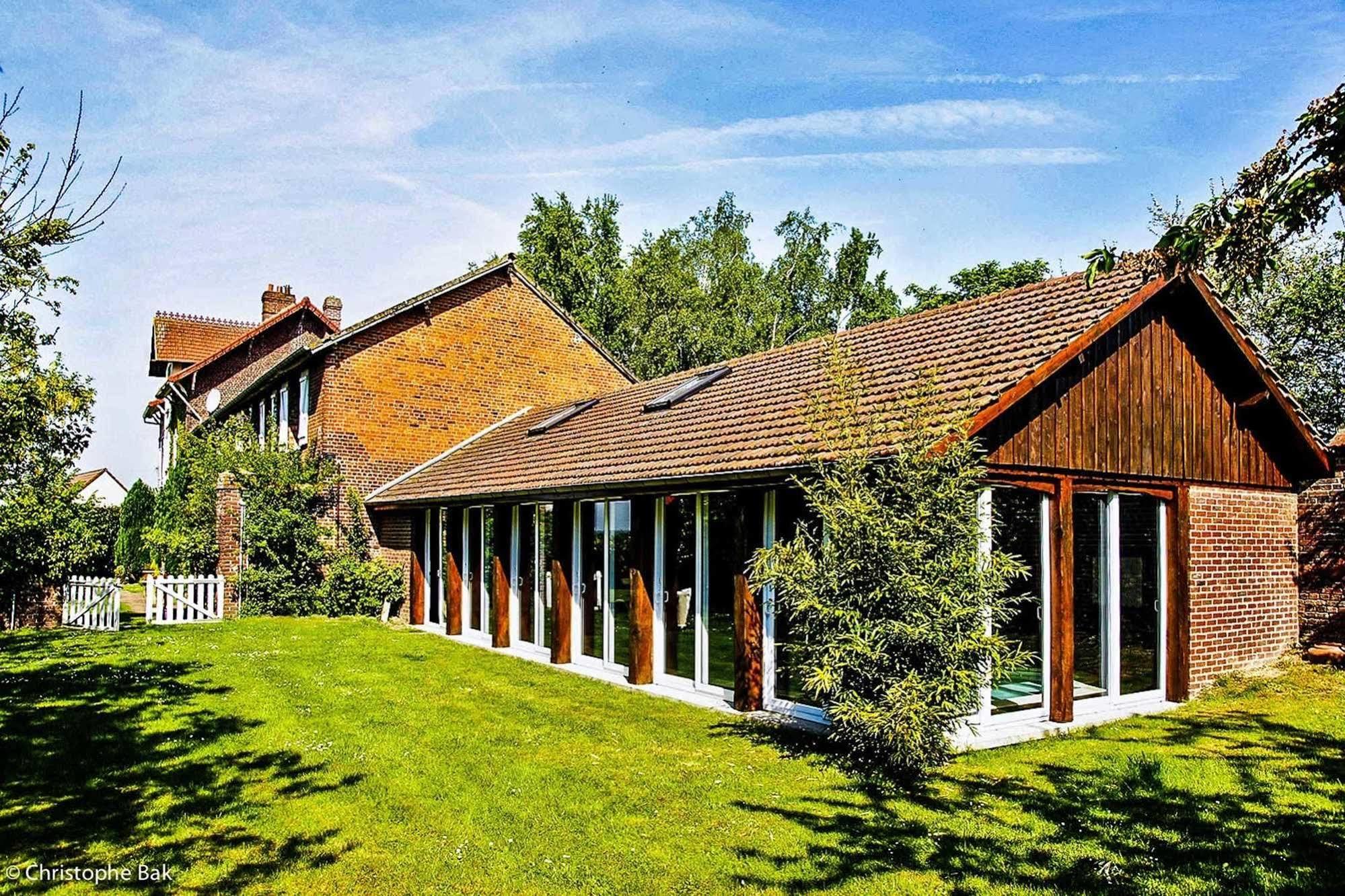 Les Granges D'Haillancourt Ivry-le-Temple Zewnętrze zdjęcie